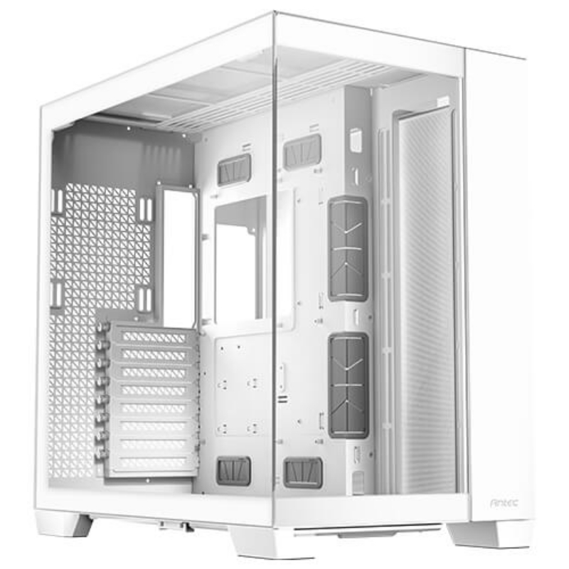 Picture of Antec C8 White 270° View Dual-Chamber Full Tower Gaming PC Case White