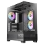 Picture of Antec CX700 ARGB Mid-Tower 270° View + 3x120mm ARGB Fans Gaming PC Case Black