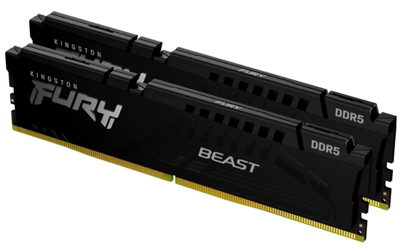 Picture of Kingston Fury Beast DDR5 16GB (2x8GB) CL40 5600 KF556C40BBK2-16