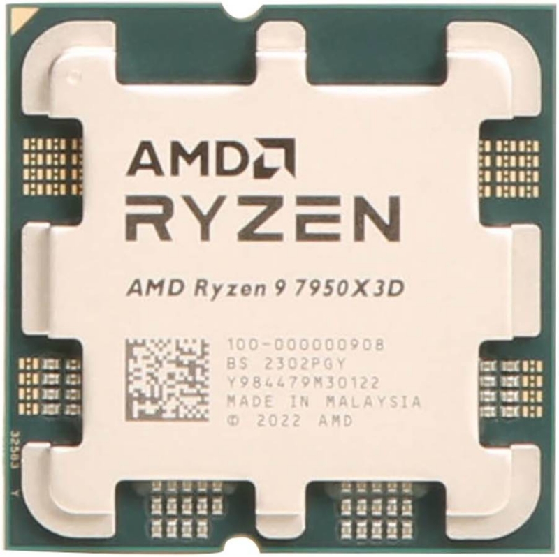 Picture of AMD Ryzen 9 7950X3D 4.2GHz 128MB L3 Processor Box 100-100000908WOF