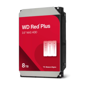 Picture of WD 8TB SATA 3.5'' Red Plus WD80EFPX
