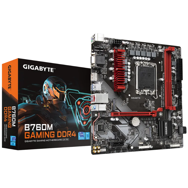 Picture of Gigabyte B760M Gaming LGA 1700 Micro ATX DDR5 Motherboard