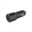Picture of Gembird 2-port USB Type-C PowerDelivery charger, 40 W, black TA-UC-C2PD40-CAR-01