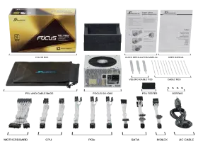 Picture of Seasonic Focus GX-1000W 80+ Gold White