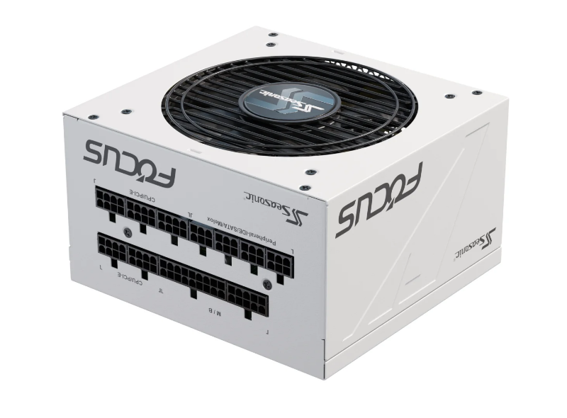 Picture of Seasonic Focus GX-850 850W 80+ Gold White
