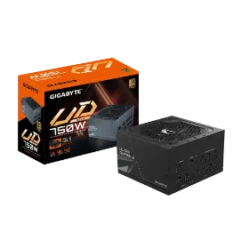 Picture of Gigabyte PSU 750W 80 Plus Gold UD750GM PG5 Fully Modular Power Supply