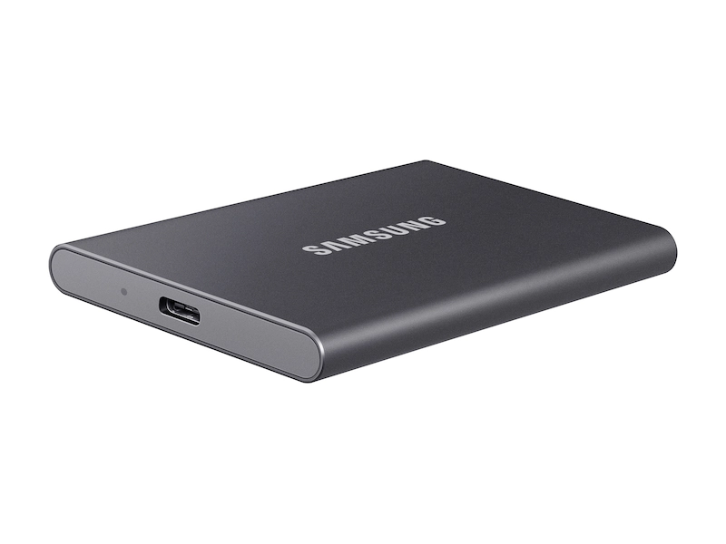 Picture of Samsung 1TB PortableT7 USB 3.2 Gen2 Titan Grey