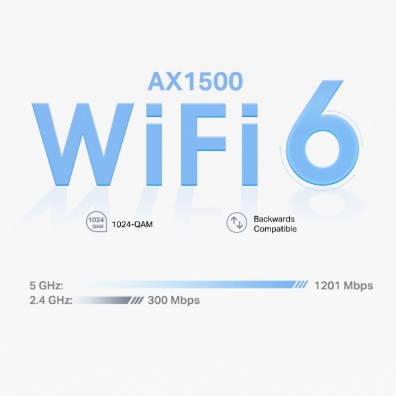 Picture of TP-Link Deco X10(3-pack) AX1500 Mesh Wi-Fi 6 System