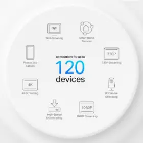 Picture of TP-Link Deco X10(2-pack) AX1500 Mesh Wi-Fi 6 System