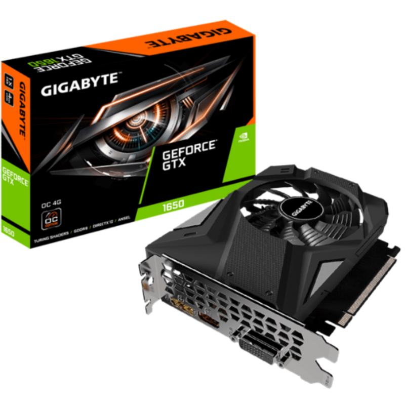 Techstore Gigabyte GeForce GTX1650 4GB GDDR6 GV-N1656OC-4GD G40