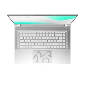 Picture of Gigabyte AERO 16 16'' UHD +OLED / Intel Core i7 13620H / 16GB RAM / 1TB SSD / RTX4070 / Win11H Gaming Laptop Silver White  BSF-H3UK954SH
