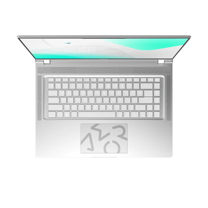 Picture of Gigabyte AERO 16 16'' UHD +OLED / Intel Core i7 13620H / 16GB RAM / 1TB SSD / RTX4070 / Win11H Gaming Laptop Silver White  BSF-H3UK954SH