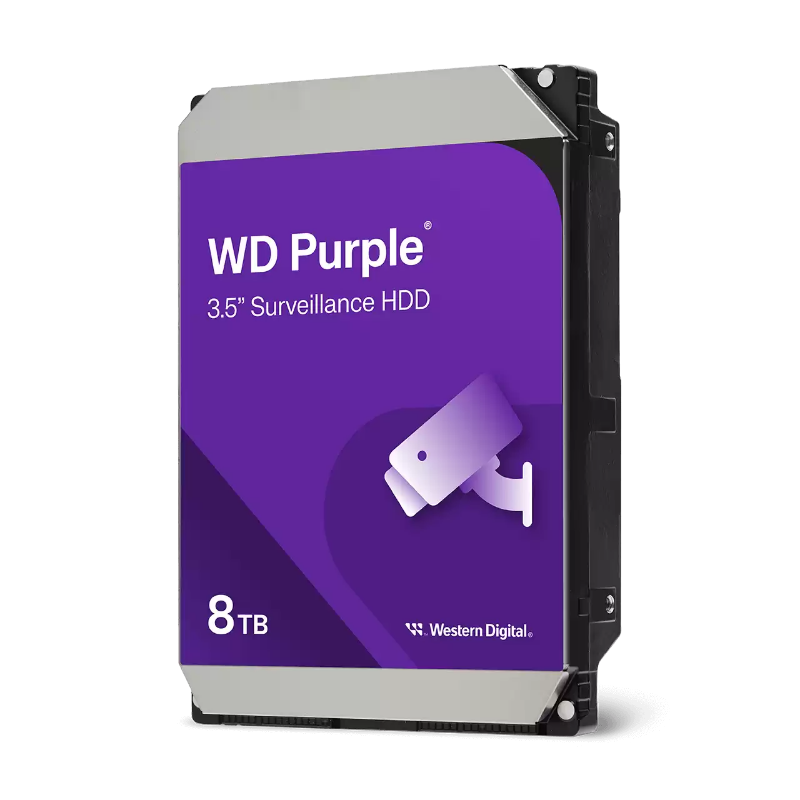 Picture of WD Purple WD85PURZ 8TB (Surveillance)