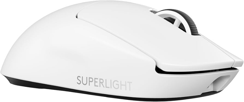 Picture of Logitech PRO X SUPERLIGHT LIGHTSPEED Wireless Gaming Mouse White