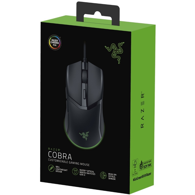 Picture of Razer Cobra RGB Gaming Mouse RZ01-04650100-R3M1