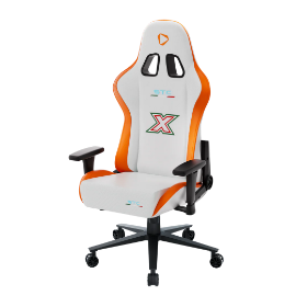 Picture of ONEX STC X Hardcore Gaming Chair White Orange