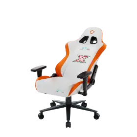 Picture of ONEX STC X Hardcore Gaming Chair White Orange