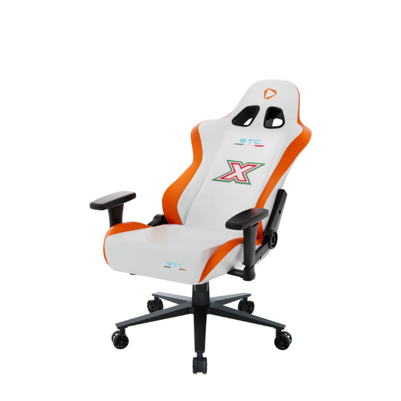 Picture of ONEX STC X Hardcore Gaming Chair White Orange