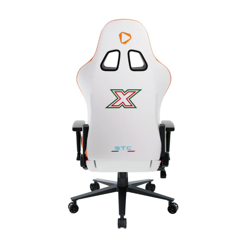 Picture of ONEX STC X Hardcore Gaming Chair White Orange