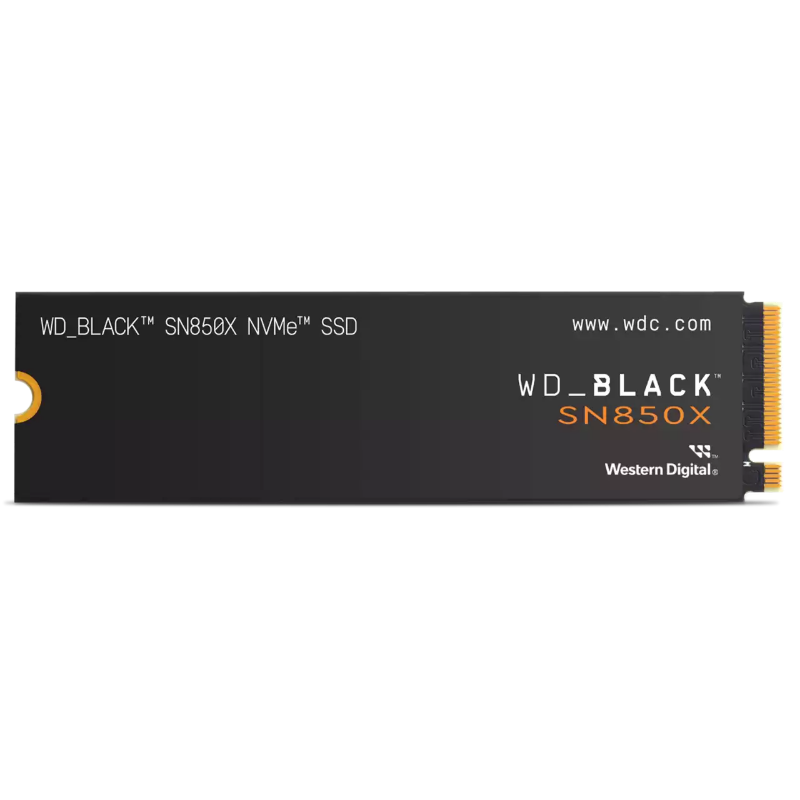 Picture of WD 4TB  Black SN850X NVMe PCIe 4.0 x 4