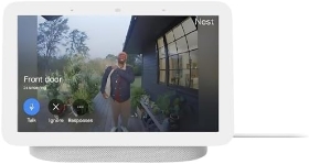 Picture of Google Nest Hub Wireless Display LCD 7'' with Wi-Fi + Bluetooth Chalk