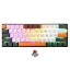 Picture of Mediatech MT1258 ZONE 61 60% Mechanical Gaming Keyboard w/ Red Switches USB