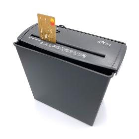 Picture of Mediatech MT215 Document Shredder Black