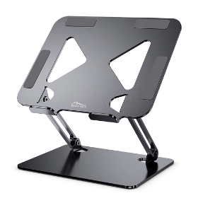 Picture of Mediatech MT2661 Adjustable Ergonomic Cooling Stand for Notebooks 10-17''