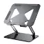 Picture of Mediatech MT2661 Adjustable Ergonomic Cooling Stand for Notebooks 10-17''