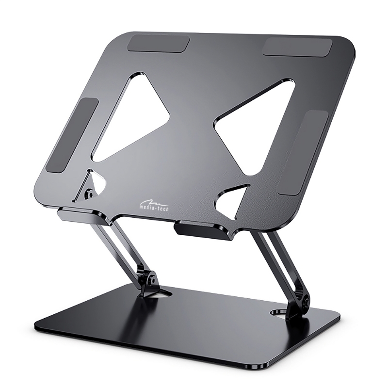 Picture of Mediatech MT2661 Adjustable Ergonomic Cooling Stand for Notebooks 10-17''