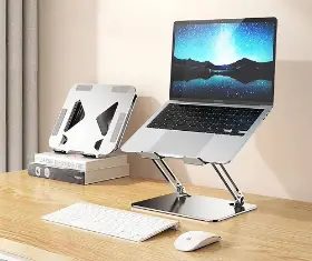 Picture of Mediatech MT2661 Adjustable Ergonomic Cooling Stand for Notebooks 10-17''