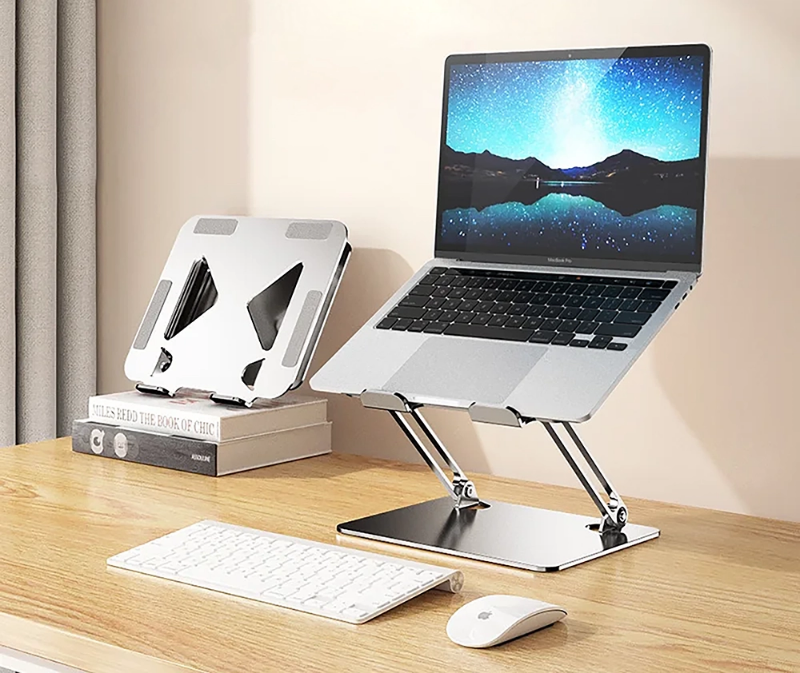 Picture of Mediatech MT2661 Adjustable Ergonomic Cooling Stand for Notebooks 10-17''