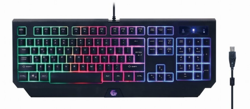 Picture of Gembird 4 in 1 Gaming Kit Keyboard/Mouse Headset/Mouse mat GGS-UMGL4-01