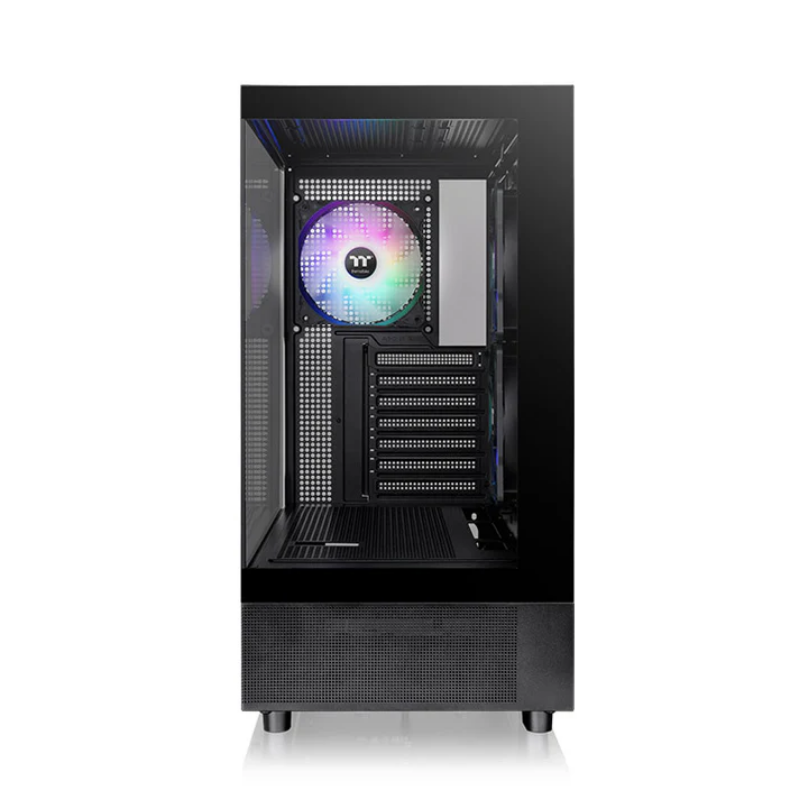 Picture of Thermaltake View 270 TG Mid Tower Tempered Glass Case Black