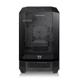 Picture of Thermaltake The Tower 300 Microtower w/ 2 built-in fans Gaming Case Black