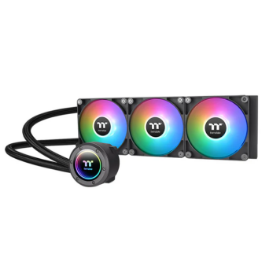 Picture of Thermaltake TH420 V2 AIO Liquid Cooler  3x140mm ARGB Fans Black
