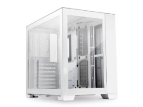Picture of Lian Li PC-O11 Dynamic Mini Tempered Glass Case White