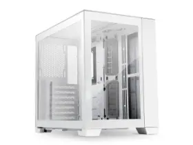 Picture of Lian Li PC-O11 Dynamic Mini Tempered Glass Case White