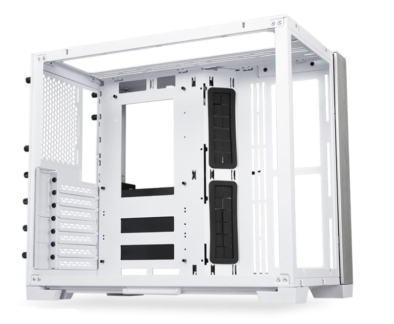 Picture of Lian Li PC-O11 Dynamic Mini Tempered Glass Case White