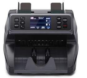 Picture of PST 2900 Money MG/UV Value & bill counter. Multi Currency.