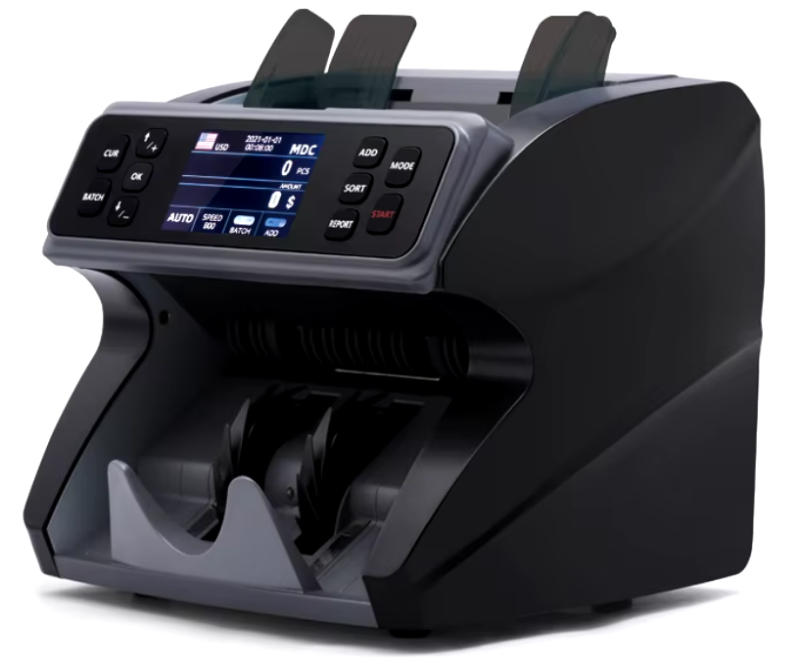 Picture of PST 2900 Money MG/UV Value & bill counter. Multi Currency.