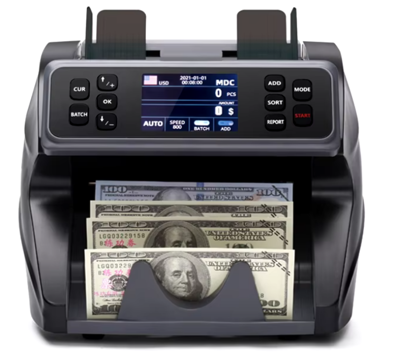 Picture of PST 2900 Money MG/UV Value & bill counter. Multi Currency.