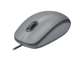 Picture of Logitech M110 Silent USB Mid-Gray Mouse