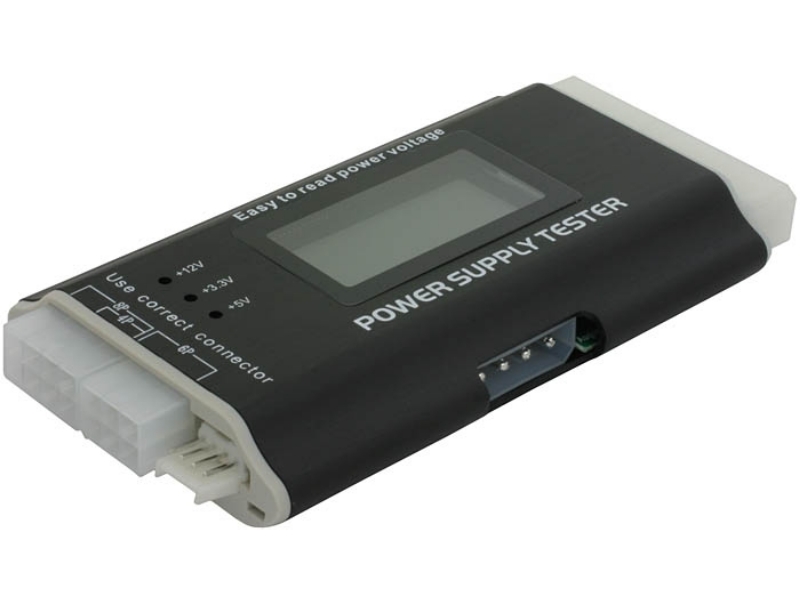 Picture of Delock 18159 PSU Tester Display