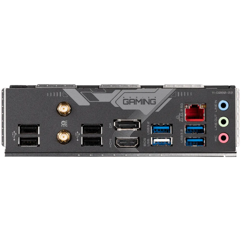 Picture of Gigabyte B760M Gaming X AX G12 LGA1700 DDR5 mATX Motherboard