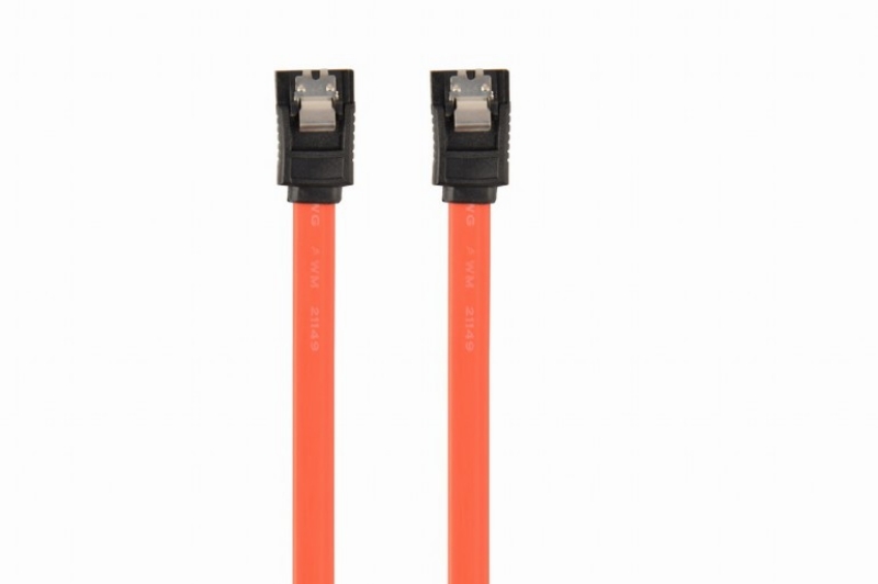 Picture of Gembird SATA III 50cm Data Cable with Metal Clip CC-SATAM-DATA