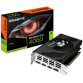 Picture of Gigabyte GeForce RTX4060 D6 8GB GDDR6 GV-N4060D6-8GD G10