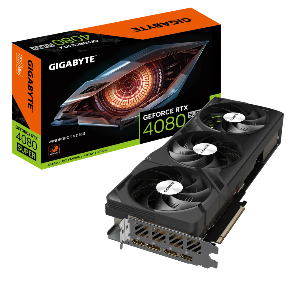 Techstore LTD. Gigabyte Geforce RTX 4080 Super Windforce V2