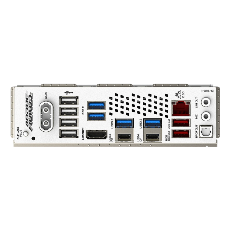 Picture of Gigabyte X870 A Elite Ice Wifi 7 AM5 DDR5 ATX Motherboard White