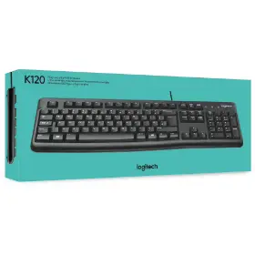 Picture of Logitech K120 Business Keyboard 920-002508 US Layout